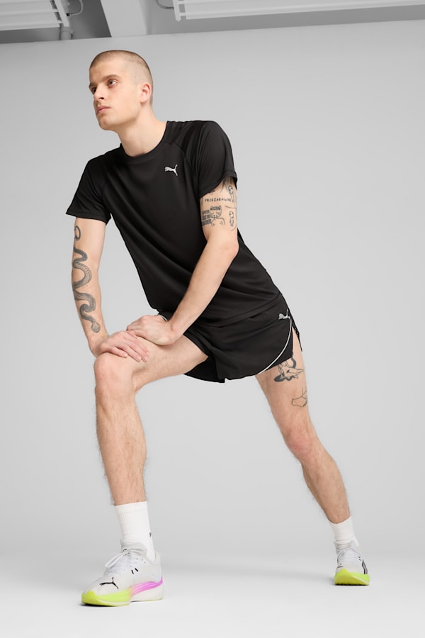 RACEDAY ULTRAWEAVE 3" Split Shorts Men, PUMA Black, extralarge-GBR